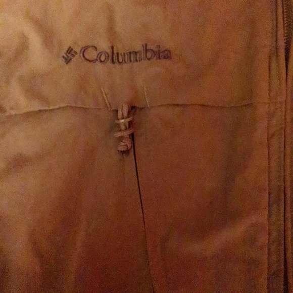 Columbia suede like jacket - Picture 4 of 4